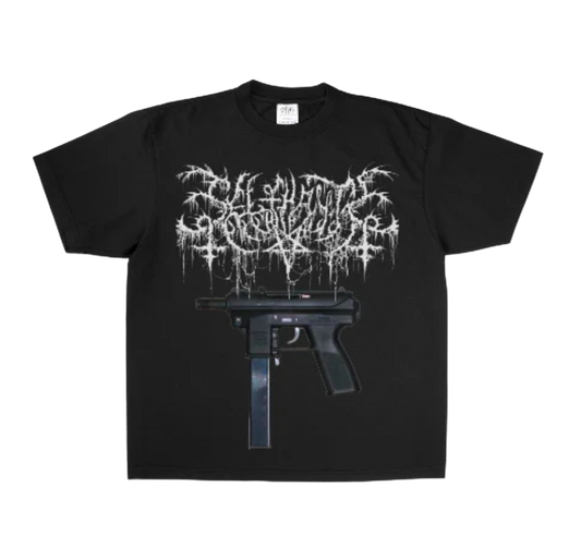 SELFHAYTE X TEC 9 COLUMBINE TEE