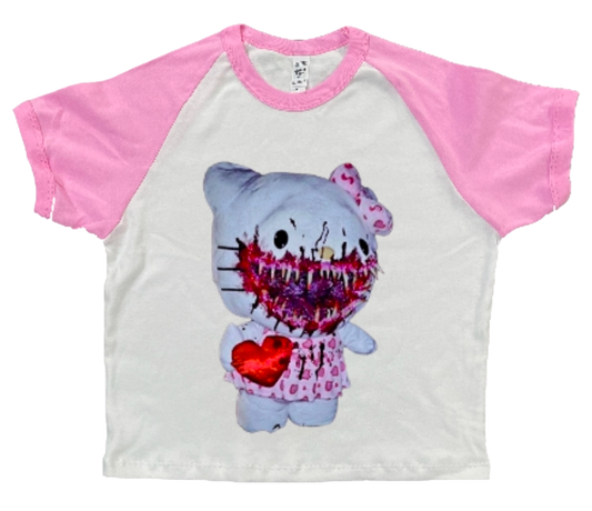 Hello kitty CROP